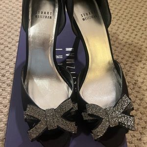 Stuart Weitzman Satin D’Orsay